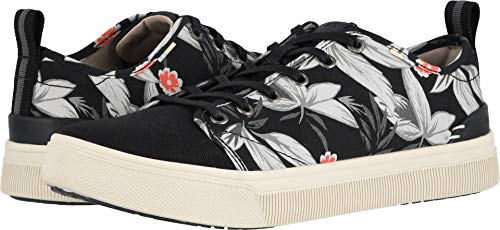 TOMS Homme 10013245 baskets basses grises en toile légère pour un look décontracté