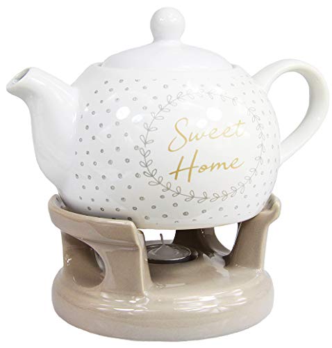 Wamat Teekanne Kanne Stövchen Set Design
