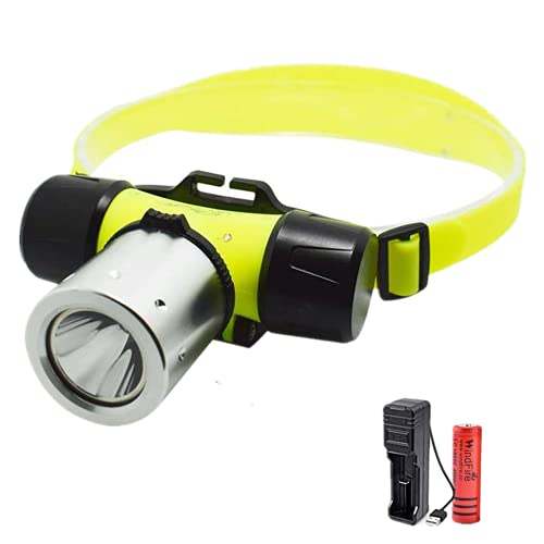 【Ampia applicazione】 Torcia subacquea professionale per appassionati di immersioni subacquee e snorkeling. Non solo una lampada frontale da immersione, ma anche uno strumento di illuminazione per la vita quotidiana! Ideale per il campeggio, l'escursionismo, i viaggi, la pesca, la caccia, le passeggiate, l'alpinismo, l'avventura, le emergenze e altro ancora.