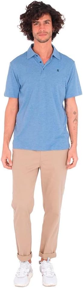 Hurley Unisex-Adult Ace Vista Short Sleeve Polo