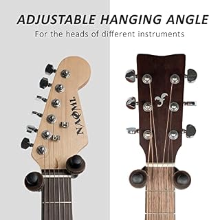 2 pièces Support guitare mural pour guitare , support crochet suspension pour guitare stable et durable, base bois… - Les Beatles, Paul McCartney, John Lennon, RIngo Starr, George Harrison 2 pièces Support guitare mural pour guitare , support crochet suspension pour guitare stable et durable, base bois… – Image 2
