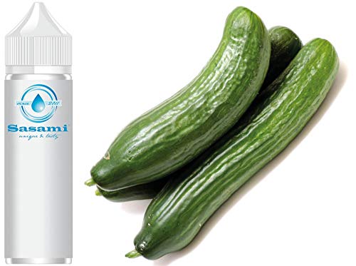 Arôme concombre salade Sasami vegan pour des boissons fraîches et vapes d'été