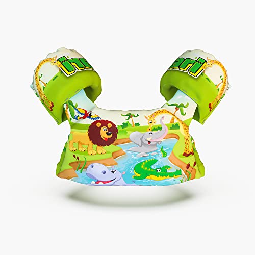Boia Infantil Colete Salva Vidas Nash Safari