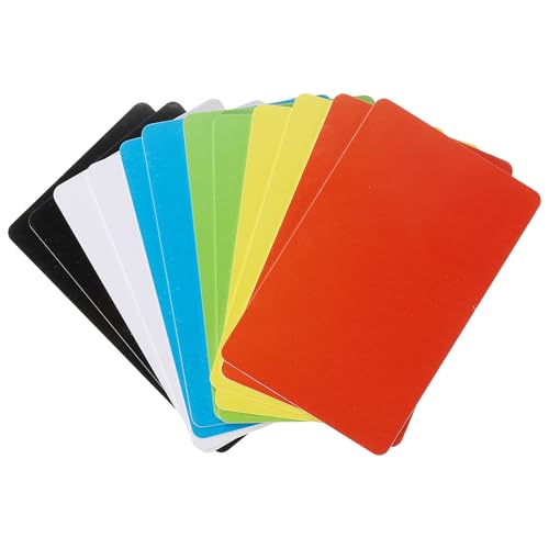 PATIKIL Blank PVC Cards, 12 Pack Inkjet Plastic ID Card CR80 30 MIL White Printable Business Cards,...