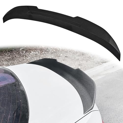 Rear Spoiler Compatible with BMW 5 Series F10 Sedan 528i