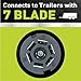 Hopkins Towing Solutions 20022 Endurance 7 Blade 3' Vehicle Side Jacketed Cable