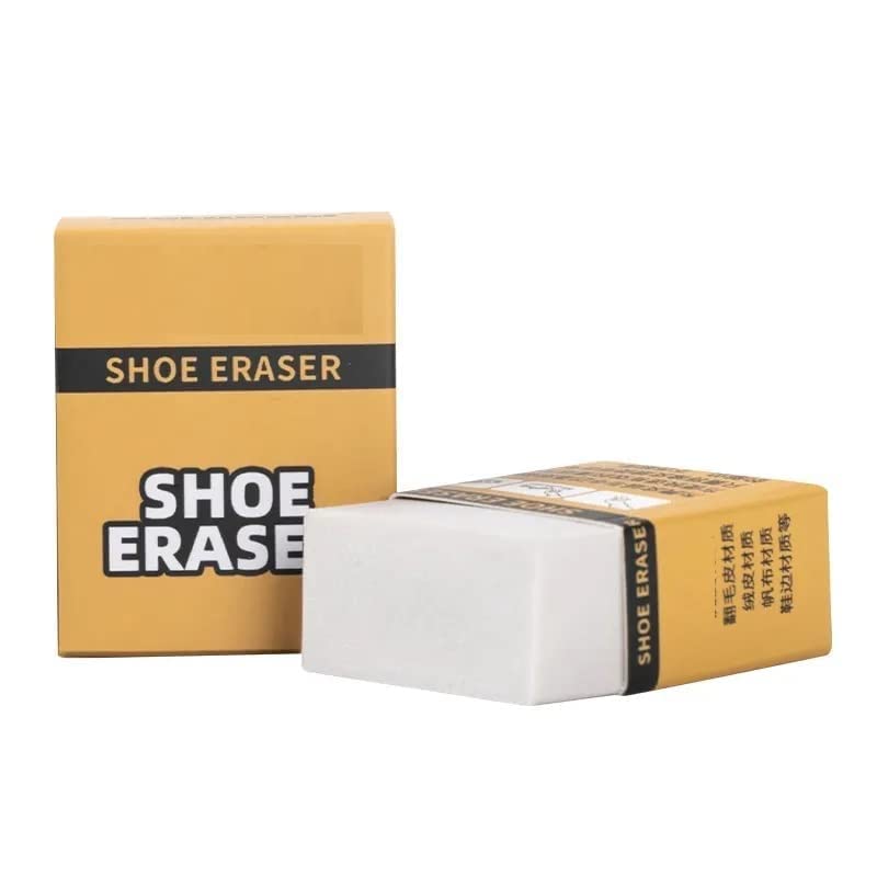 HAPANI Effective Shoes and Sneaker Cleaning Eraser Sponge, Magical Sneaker Cleaner, Suede Shoe Cleaner Kit Eraser White Sole Waterproof, Professional Remove Stains Shoe Cleaner (B0C7LF3D45) Amazon Price History, Amazon Price Tracker