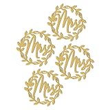 Signes des sièges de la mariée et du marié - il a un large éventail d'utilisations, non seulement en tant qu'accessoires de décoration exquis, mais aussi en tant qu'accessoires de photographie pratiques, panneaux de mariage pour la cérémonie et la réception