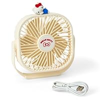Amazon.co.jp: サンリオ(SANRIO) 卓上扇風機 ハローキティ 本体