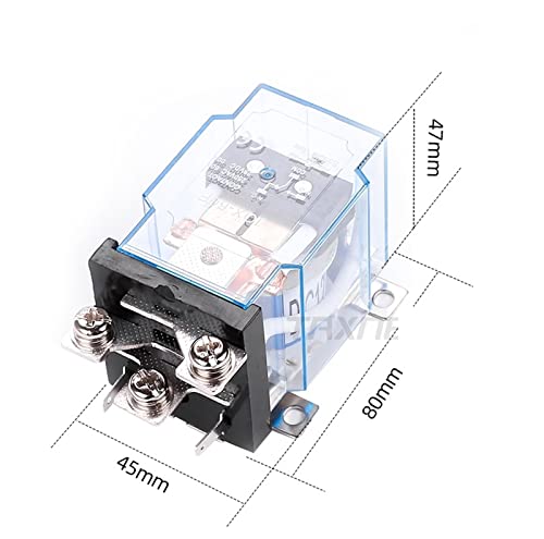Relé JQX-60F 12V 60A para solucionar fallos eléctricos en parachoques de coche 3