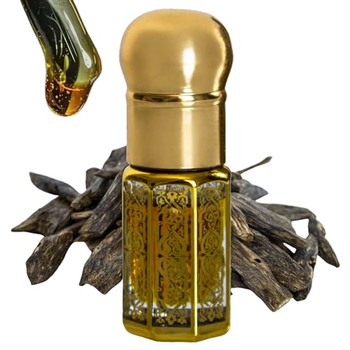 Pure Oud Essential Oil 2g for Perfume & Diffusers