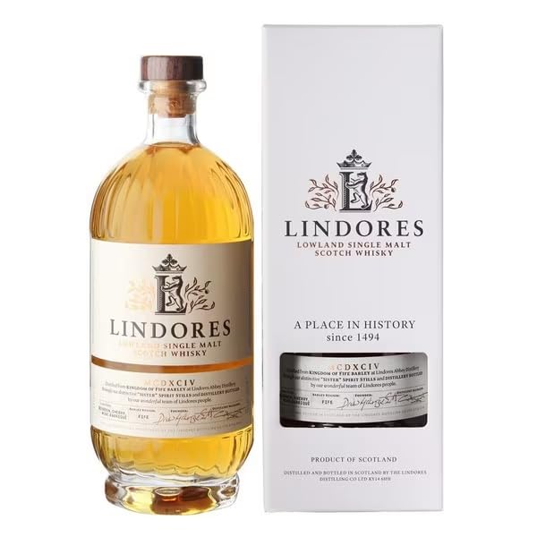 Amazon.co.jp: ウイスキー 46度 リンドーズ シングルモルト MCDXCIV