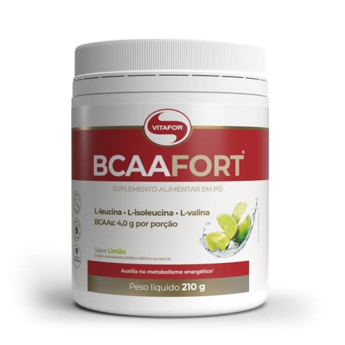 Vitafor - BCAA Fort - 210g - Limão