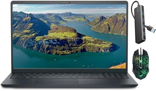 Dell Inspiron 15 3530, 15.6″ Touchscreen Laptops Computer, Intel 10-Core i5 1334U, 8GB RAM • 512GB SSD • Wi-Fi 6 • Bluetooth Win 11 Pro w/Copilot Dell Inspiron 15 3530, 15.6″ Touchscreen Laptops Computer, Intel 10-Core i5 1334U, 8GB RAM • 512GB SSD • Wi-Fi 6 • Bluetooth Win 11 Pro w/Copilot