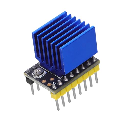 3D Printer Stepper Driver Module Silent Control Board with Heatsink