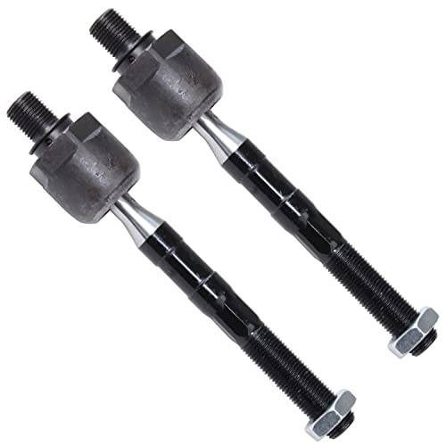 Image of Detroit Axle - 8pc Front End Control Arms Kit for Hyundai 06-11 Azera, 06-10 Sonata, 4 Tie Rod Ends 2 Upper Control Arms with Ball Joint 2 Boots 2006 2007 2008 2009 2010 Replacement