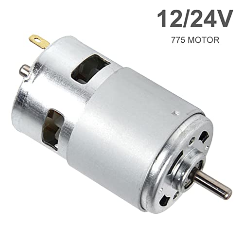 Motor RS775 de alta velocidad para proyectos de robotica y CNC 2