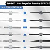 Juego de limas para joyero diamantadas 10 Imagen adicional