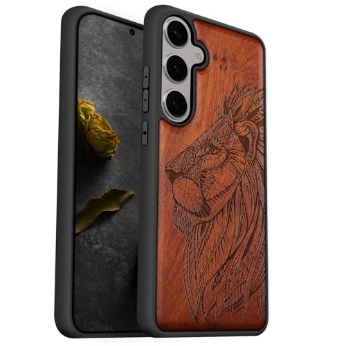 Coque Samsung S25 Plus bois Carveit : finies les rayures avec le TPU souple