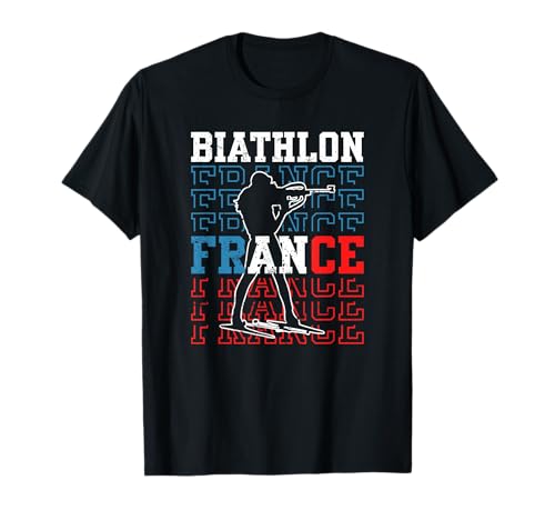 Biathlon France Sports d'hiver T-Shirt