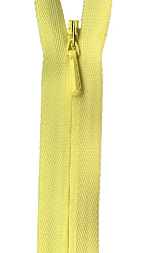 American & Efird Unique Invisible Zipper 14"-Yellow