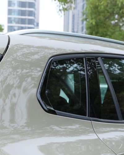 Birbenben for Mazda CX50 2023-2026 Exterior Sporty Accessories, ABS Glossy Black Rear Windows Strip Sill Molding Cover Trim Protector for 2024 2025 Mazda CX 50 CX-50 Hybrid