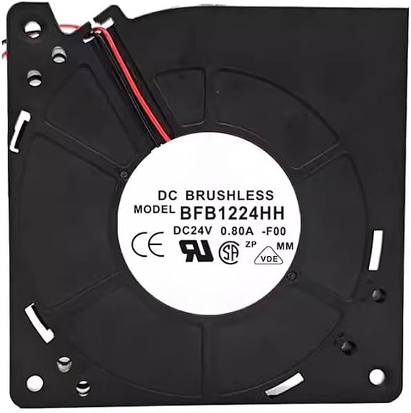 Wentylator chłodzący do Dla DELTA BFB1224HH-F00 120 * 120 * 32MM DC24V 0,80A 3 linie nowy