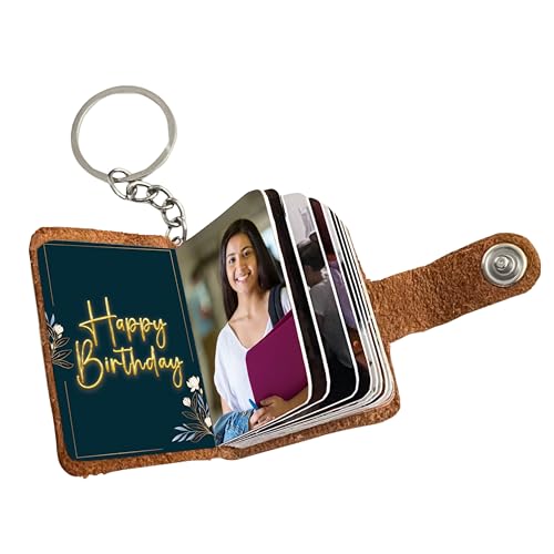 customizable Leather Keychain & Pho...