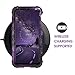 BENTOBEN Case for Galaxy S10e, Space Design Heavy Duty Full Body Rugged Shockproof Hybrid Hard PC Soft Rubber Bumper Three Layer Protective Phone Cover for Samsung Galaxy S10e (2019), Purple Nebula