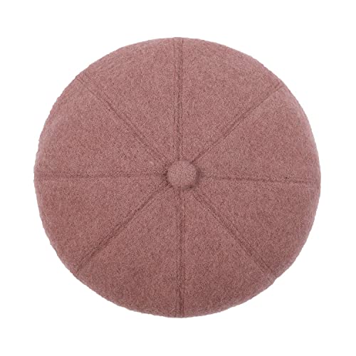 Dt Dantiya Women's Wool Newsboy Hats Winter Felt Visor Beret Cap Cabbie Winter Cozy Hat Pink #TOP2