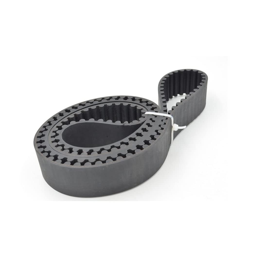 HTD - Cinghia dentata sincrona a 244 denti, larghezza 1952 mm - 40 mm, per sincronizzazione di precisione, uso industriale, compatibile con modelli 1944/1960/1976