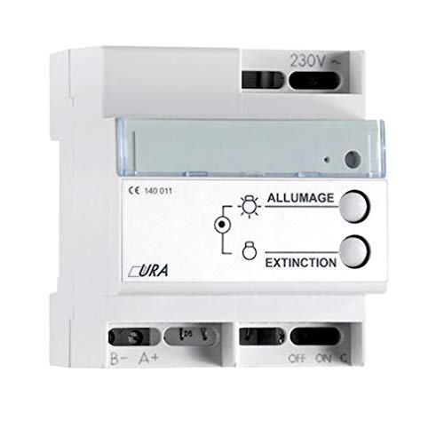 Télécommande de mise à l'état de repos BTM pour SATI URA 140011 pour bloc de secours BAES