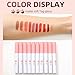 Lana Del Rey Lipstick Cigarettes Glossy 10 Colors Lip Tint, Box Cigarette Lipstick Set, Long Lasting Lipstick 24 Hour Waterproof Matte Lipstick Set, Lana Del Rey Cigarette Lipstick Pack Born to Die