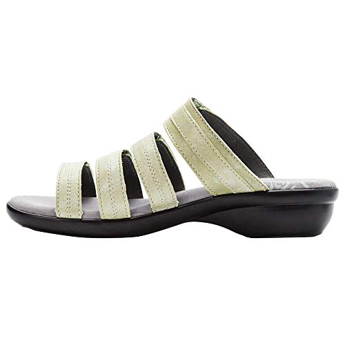 Propet Womens Aurora Slide Casual Sandals Casual Low Heel 1-2" - Silver4