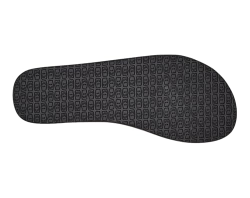 Image of Sanuk Yoga Joy Womens Flip Flops | Yoga Mat Footbed | Sandals for Women | Womens Yoga Sandals | Women's Beach Sandals