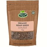 Organic Hemp Seeds by Hatton Hill Organic 1kg