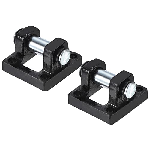 Support de montage pneumatique PATIKIL 50mm pour vérin à air industriel lot de 2