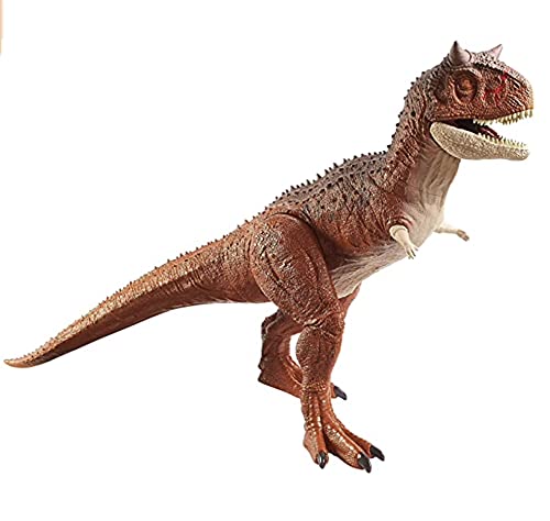 At Homes Jurassic World Colossal Carnotaurus Toro Dinosaur Figure Camp Cretaceous 36in