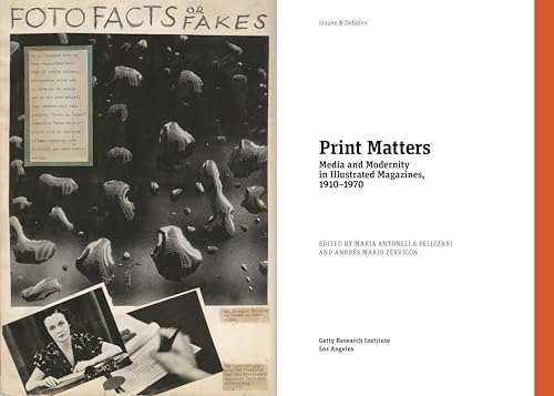 Print Matters: Illustrated Magazines 1910–1970 | Livre d'art