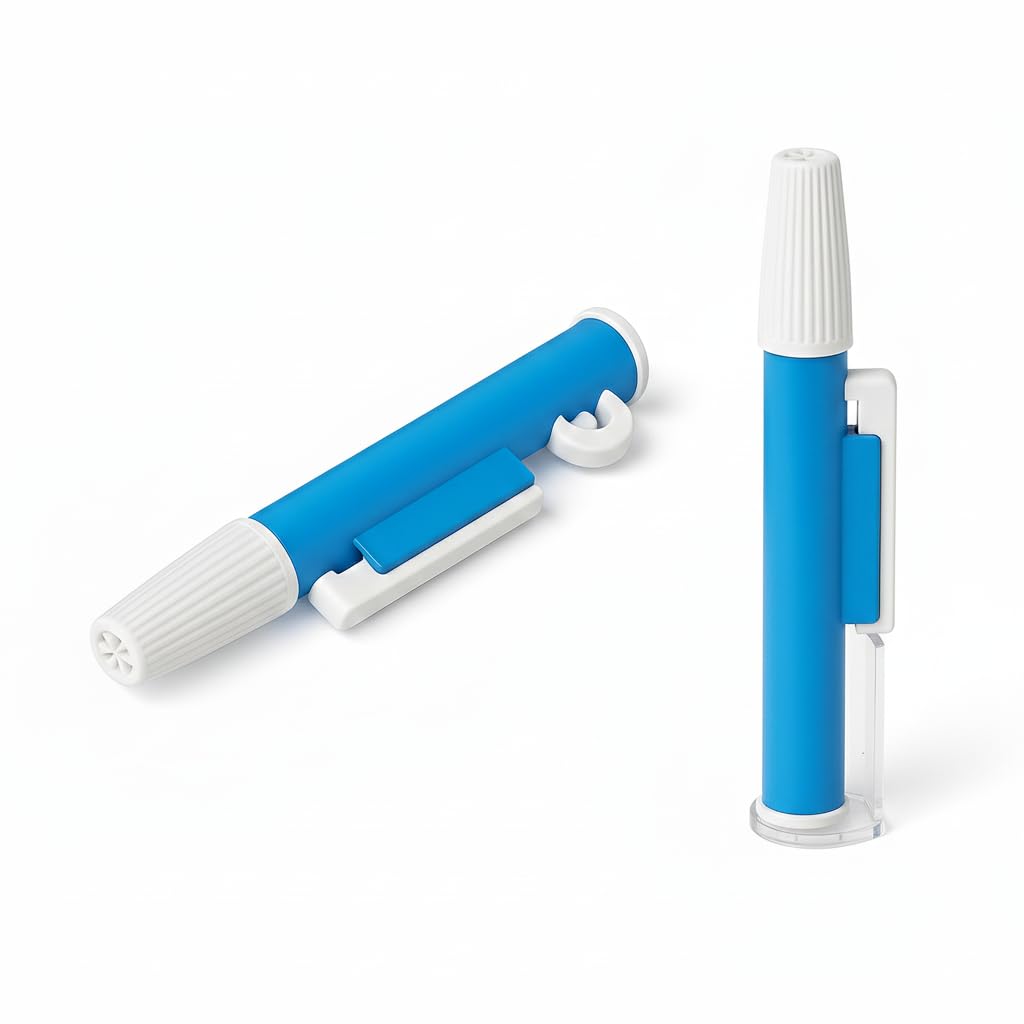 GENXX Plastic Pipette Pump 10ml for Precise Liquid Handling, Manual Lab Pipettor for Science Experiments & Laboratory Use (Pack of 2)-image-44