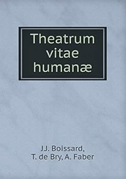 Paperback Theatrum vitae human? [Latin] Book