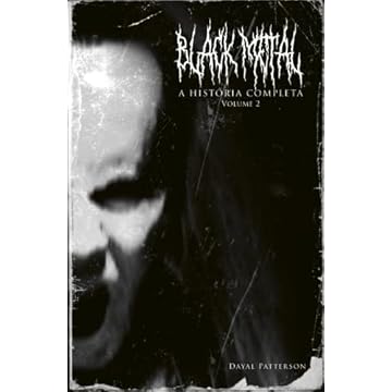Capa do livro Black Metal: A História Completa - Volume 2
