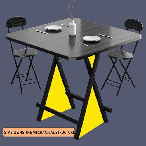 Table pliable gain de place pour petits espaces et bureau - 6