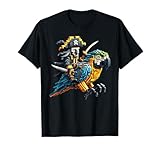Pixelated Art Animal Riding Graphic For Gamers Boy