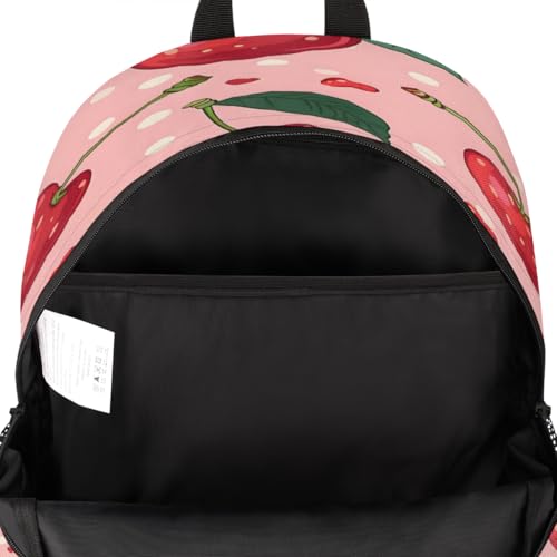 Cherry Laptop Backpack for Women Men, 18.3 Inch Large Computer Backpacks Fashion Teacher Nurse Bag Casual Daypack for Work Travel3