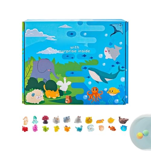 Boule de bain avec jouets : le coffret cadeau idéal pour les anniversaires d'enfants