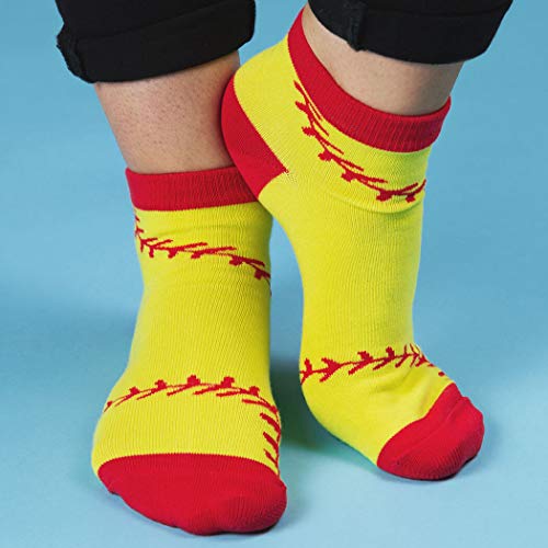 ChalkTalkSPORTS Softball Athletic Ankle Socks | Low Cut | Various Designs3