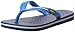 Ipanema Classic Brasil II Kids, Chanclas Unisex niños, 8078 Blue Blue, 25.5 EU