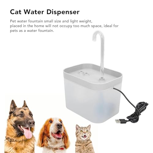 Fuente de agua automática para gatos 1.5L PANKERS miniatura 5
