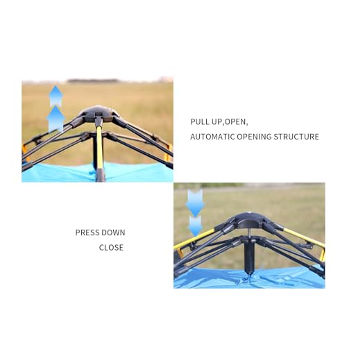 Carpa automática pop up para 3 personas miniatura 3